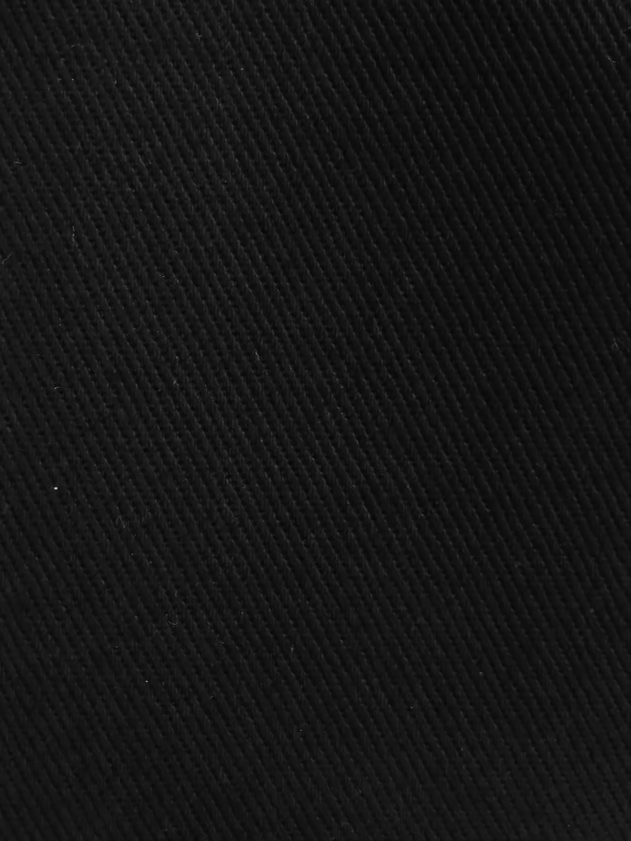 Black 11OZ 100%  Cotton Bull Denim Fabric