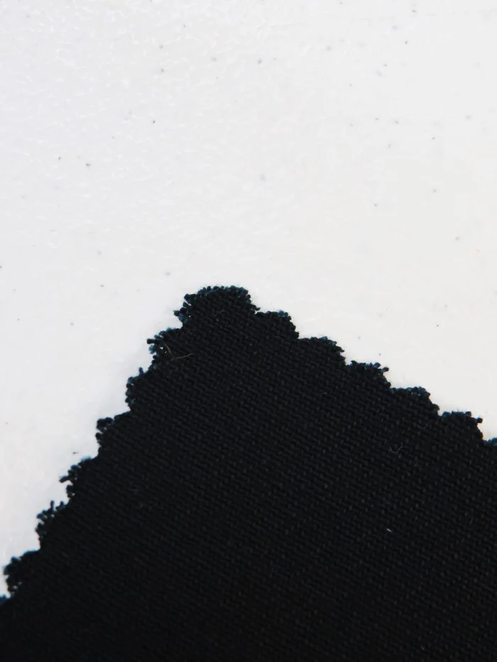 Black 11OZ 100%  Cotton Bull Denim Fabric - Image 2