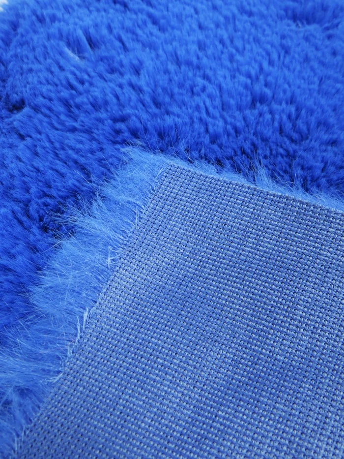 30 Yard Roll of Arctic Rabbit Minky / Gray - Image 5