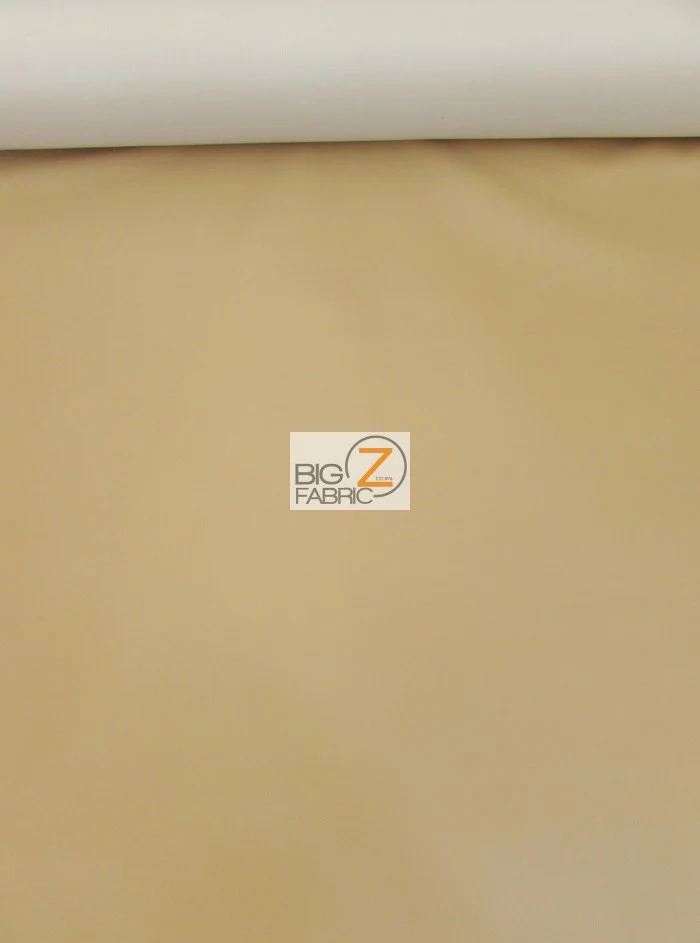 Marine Vinyl - Auto/Boat - Upholstery Fabric / Camel / By The Roll - 30 Yards - Image 2