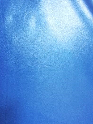 MarineVinyl - Auto/Boat - Upholstery Fabric / Metallic Blue / By The Roll - 30 Yards - Image 2