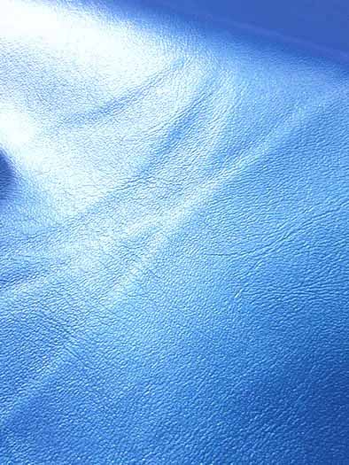 MarineVinyl - Auto/Boat - Upholstery Fabric / Metallic Blue / By The Roll - 30 Yards - Image 3