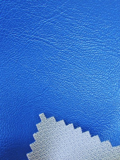 MarineVinyl - Auto/Boat - Upholstery Fabric / Metallic Blue / By The Roll - 30 Yards - Image 4