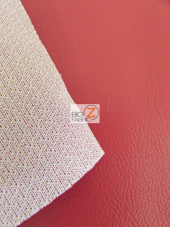 Marine Vinyl - Auto/Boat - Upholstery Fabric / Orange / By The Roll - 30 Yards - Image 4