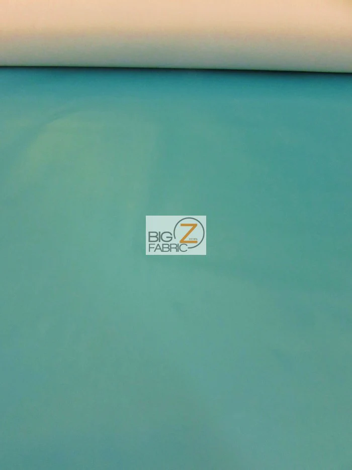 Marine Vinyl - Auto/Boat - Upholstery Fabric / Teal / By The Roll - 30 Yards - Image 2