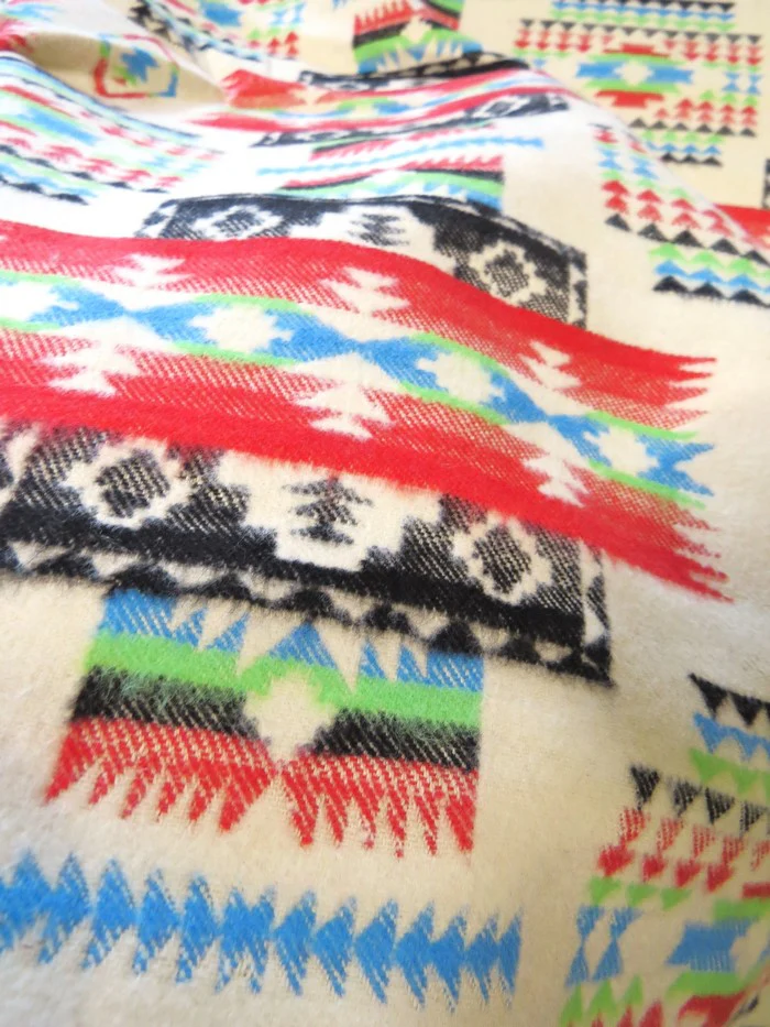 Aztec Indian Brushed Twill Fabric / Navajo / Sold By The Yard Closeout!!! - Image 3