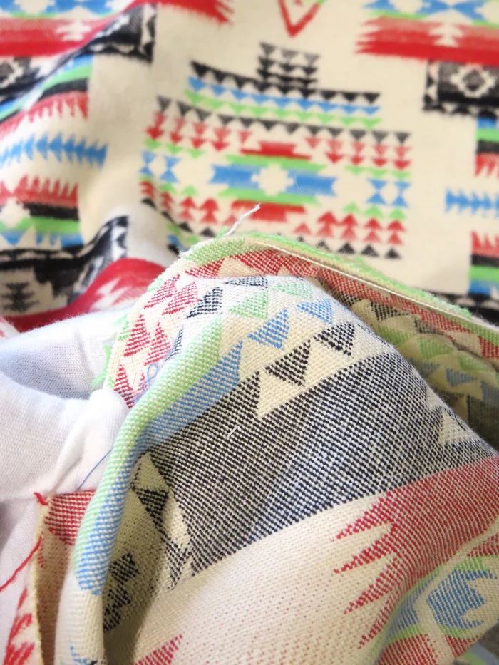 Aztec Indian Brushed Twill Fabric / Navajo / Sold By The Yard Closeout!!! - Image 5