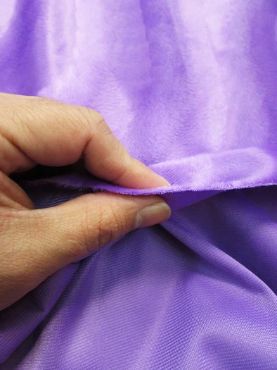 Black Velboa Solid Wavy Short Pile Fabric / By The Roll - 25 Yards - Image 4
