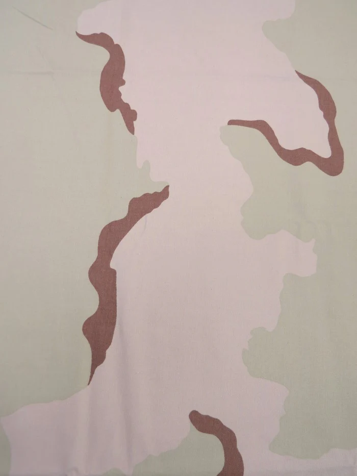 Camo US Army Twill Fabric Desert Storm (Army 5) - Image 3