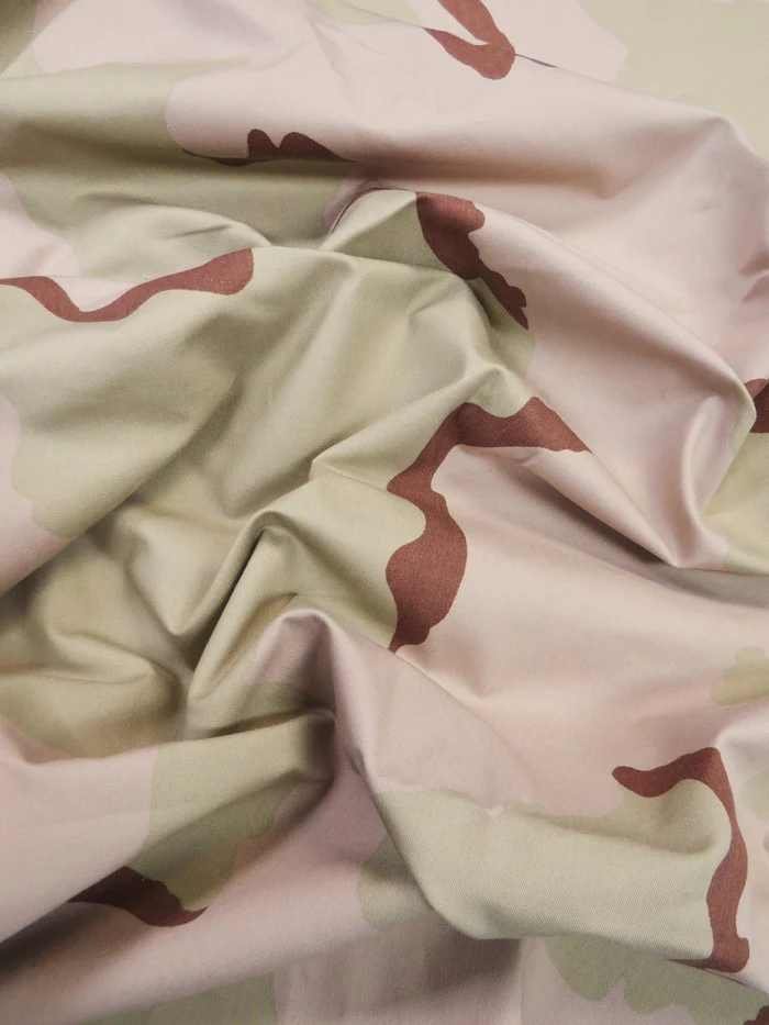 Camo US Army Twill Fabric Desert Storm (Army 5) - Image 4