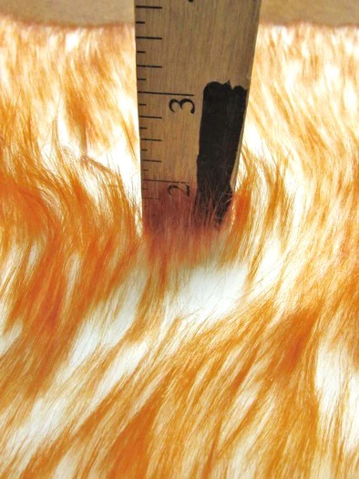 Amber Candy Shag Fabric / Sold By The Yard - Image 4
