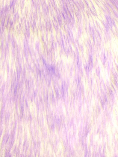 Lavender Candy Shag Fabric / Sold By The Yard - Image 2