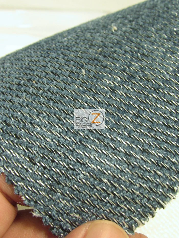 Casino Luxury Mosaic Upholstery Fabric / Steel / Sold By The Yard - Image 3