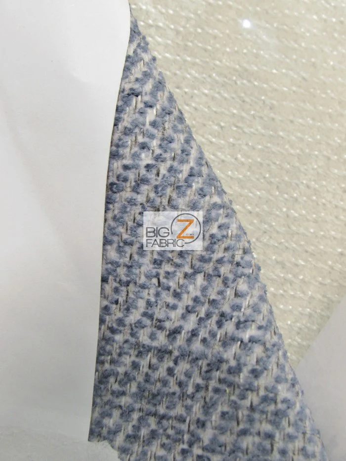 Casino Luxury Mosaic Upholstery Fabric / Steel / Sold By The Yard - Image 4