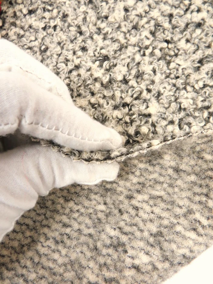Charcoal / Sherpa Teddy Knit - Image 3