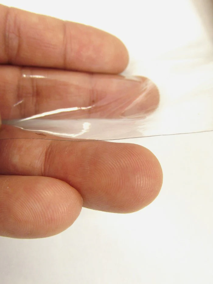Clear Plastic Vinyl Fabric / 12 Gauge / By The Roll - 30 Yards - Image 6