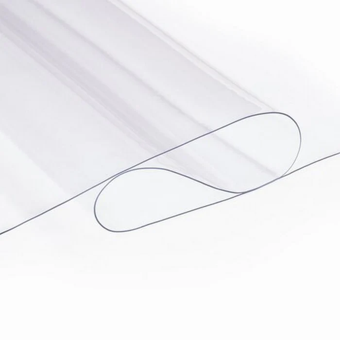 Clear Plastic Vinyl Fabric (Marine Grade) / 40 Gauge / By The Roll - 30 Yards - Image 2