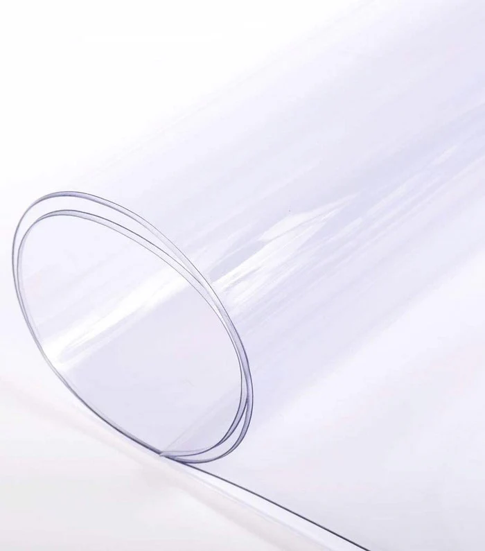 Clear Plastic Vinyl Fabric (Marine Grade) / 60 Gauge / By The Roll - 60 Yards - Image 3