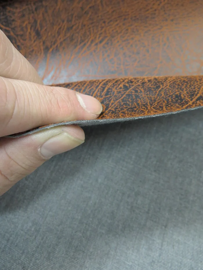 Copper Distressed Velvet Flocking Vinyl / 30 Yard Roll - Image 5