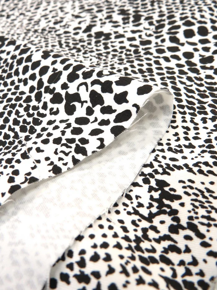 Cotton Spandex Snake Pattern – 2 Way Stretch - Image 5