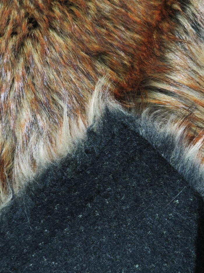 Cross Wolf Faux Fur / Sold By The Yard - Image 6
