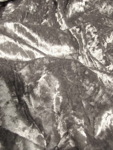 Crushed Stretch Velvet Costume Fabric / Jade / Sold By The Yard - Image 2