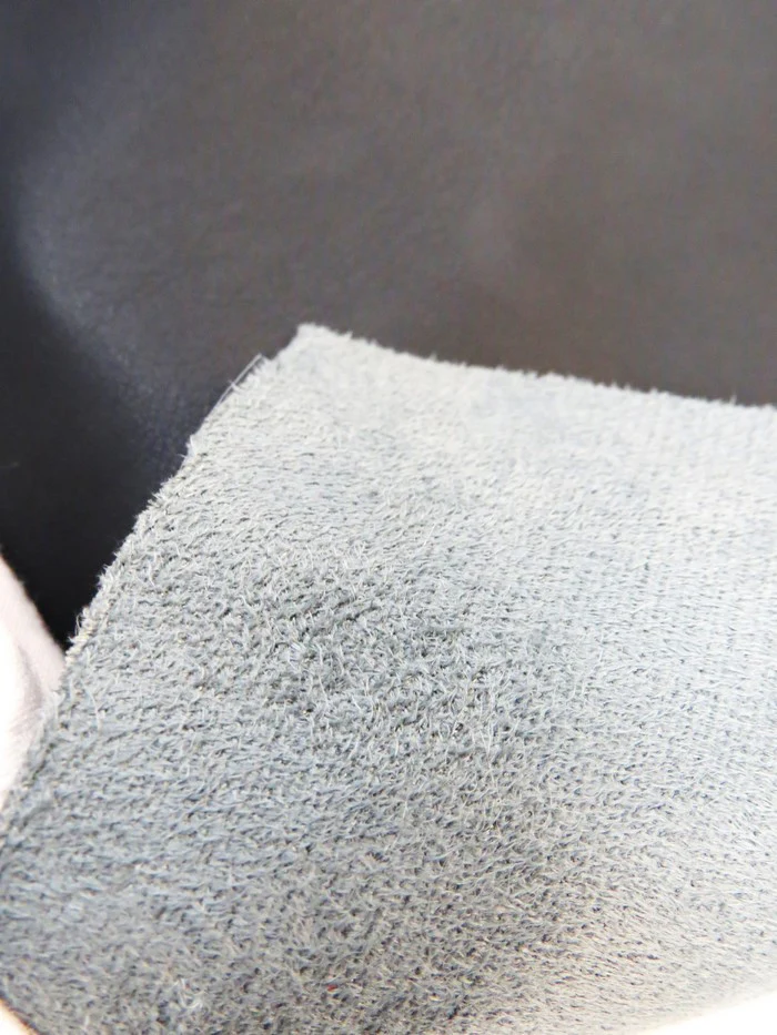 Brown Ecopelle Solid Soft Stretch Vinyl Fabric / Sold by the Yard - Image 4