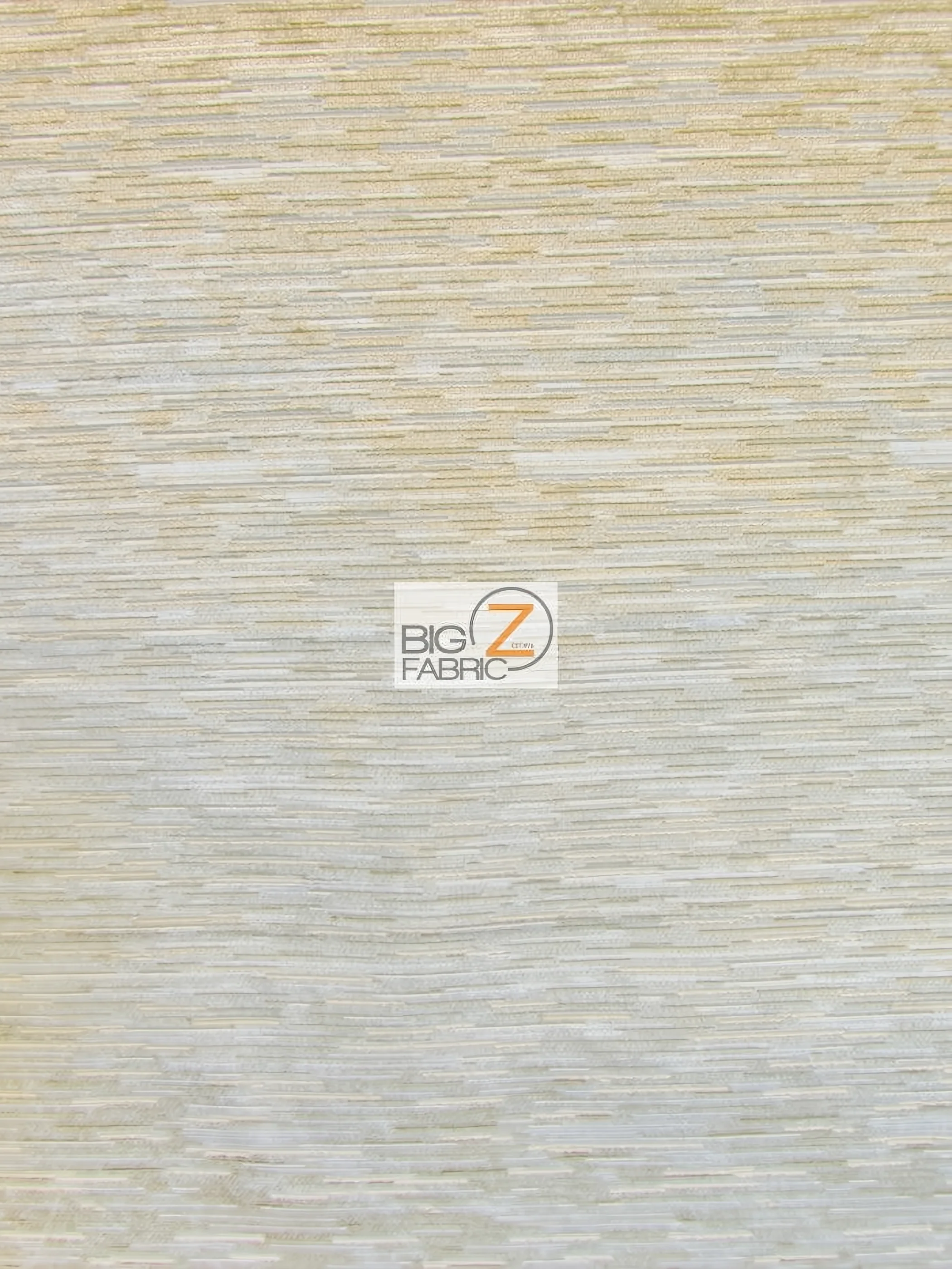 Famous Luxury Vector Stripes Upholstery Fabric / Beige / Sold By The Yard