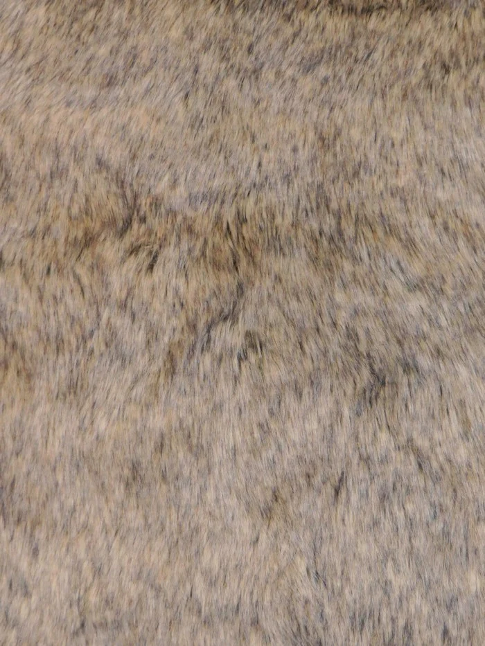 Baby Tundra Wolf (New Lot) Animal Short Pile Coat Costume Faux Fur Fabric / Sold By The Yard - Image 2