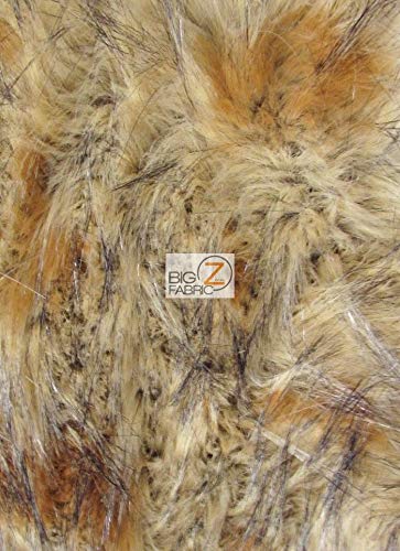 Hybrid Wolf Animal Short Pile Coat Costume Faux Fur Fabric / Sold By The Yard - Image 3