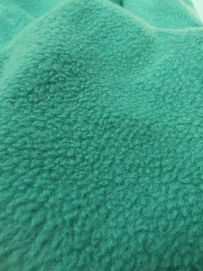 Fleece Fabric Solid / Orange / 30 Yard Roll - Image 2