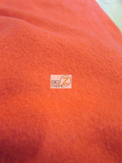 Solid Fleece Fabric / Silver - Image 5