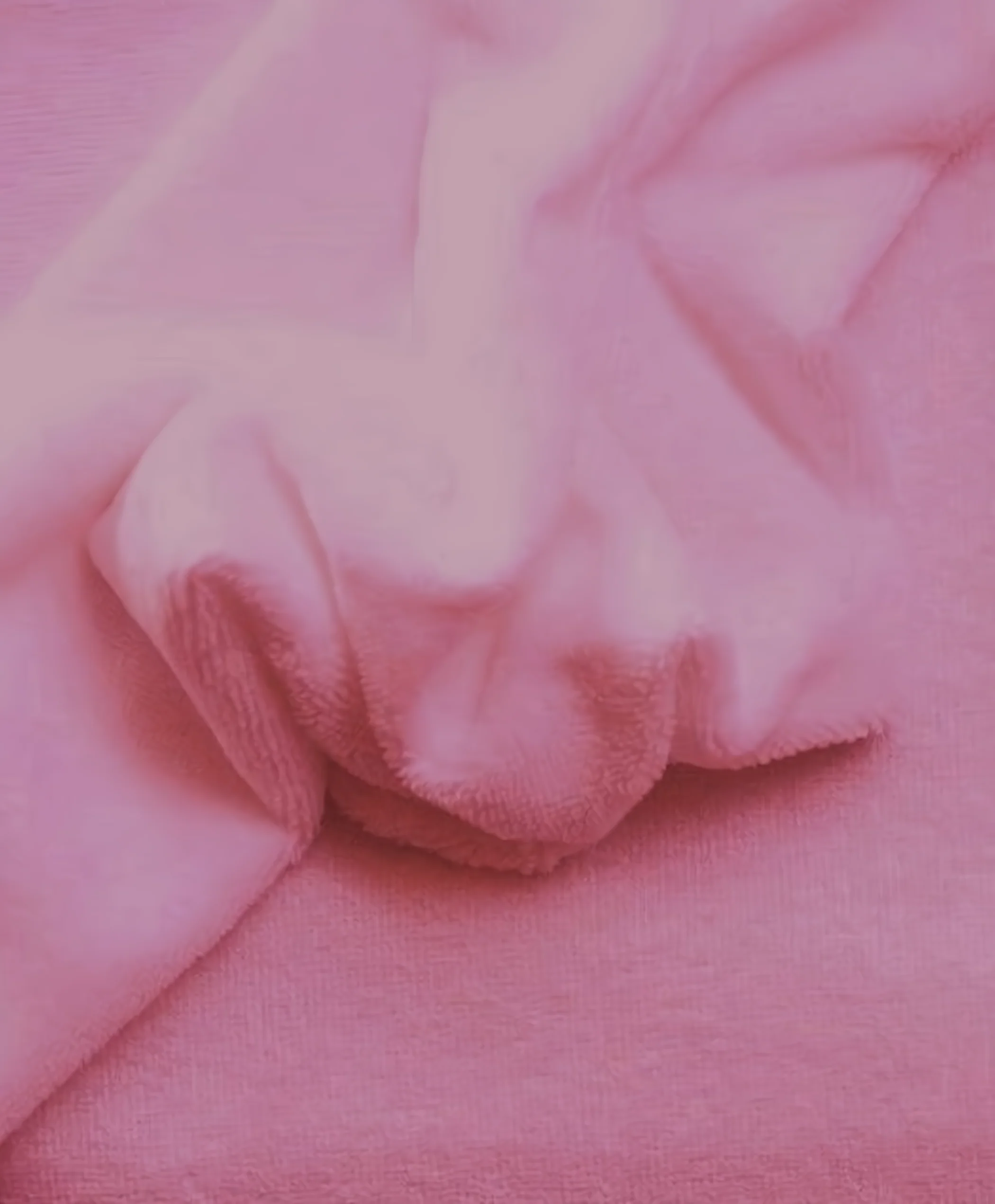 French Terry Polyester Rayon Spandex Fabric / Mauve / Sold By The Yard Closeout!!!