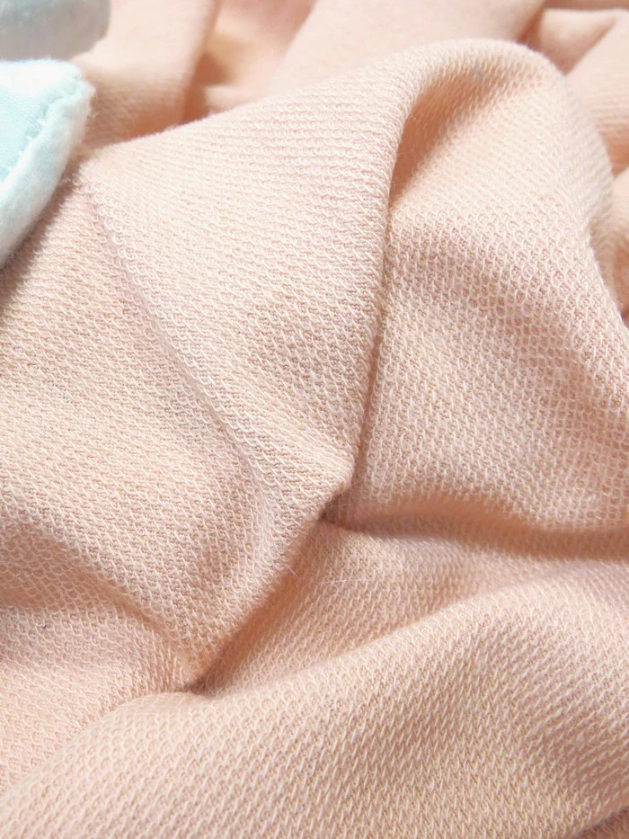 French Terry Polyester Rayon Spandex Fabric / Royal Blue / Sold By The Yard Closeout!!! - Image 4