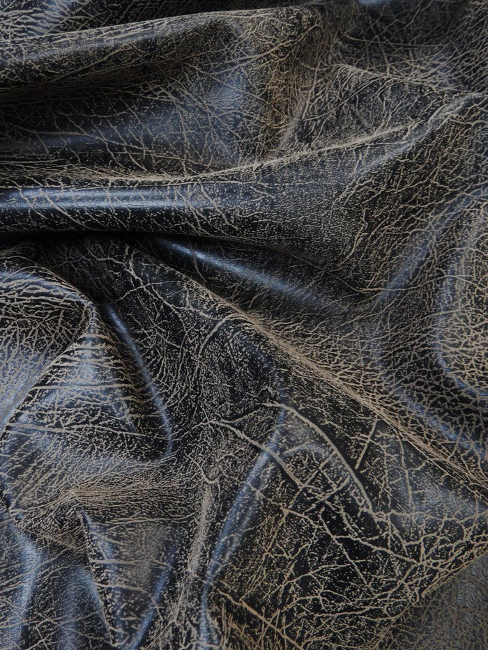 Graphite Distressed Velvet Flocking Vinyl / 30 Yard Roll - Image 2