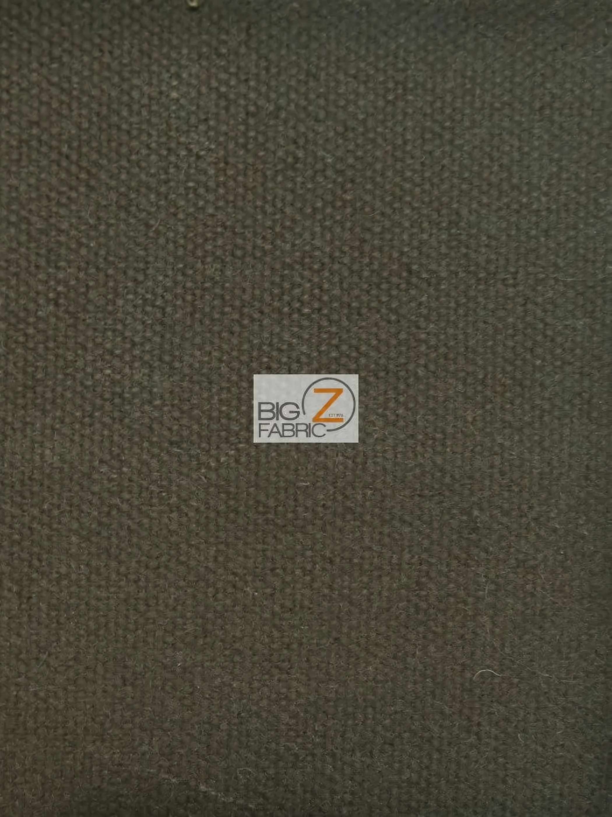 Heavy Duty Waxed Cotton Canvas Fabric / Moss / Sold By The Yard