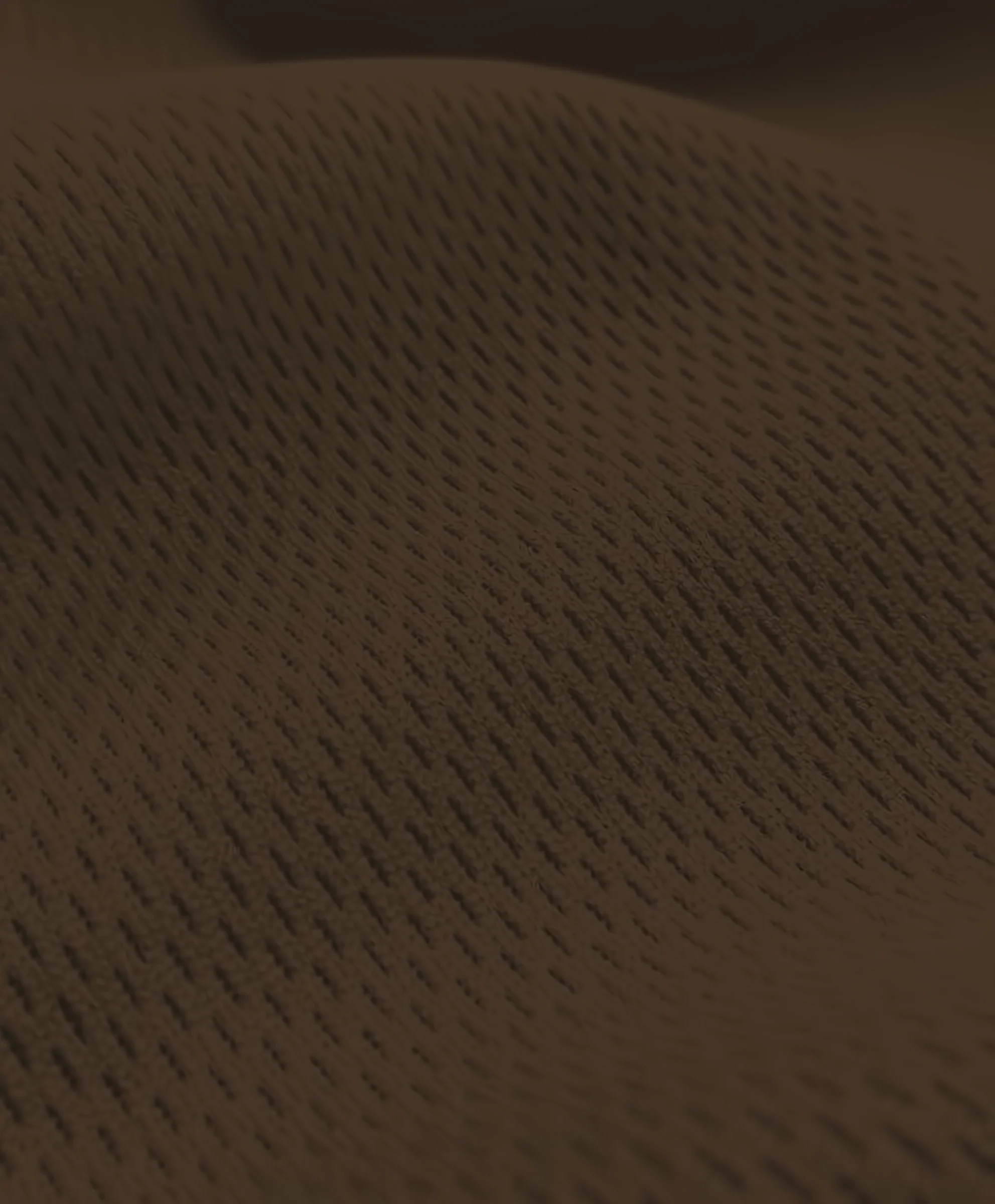 Heavy Sports Mesh Activewear Jersey Fabric / Brown / Sold By The Yard