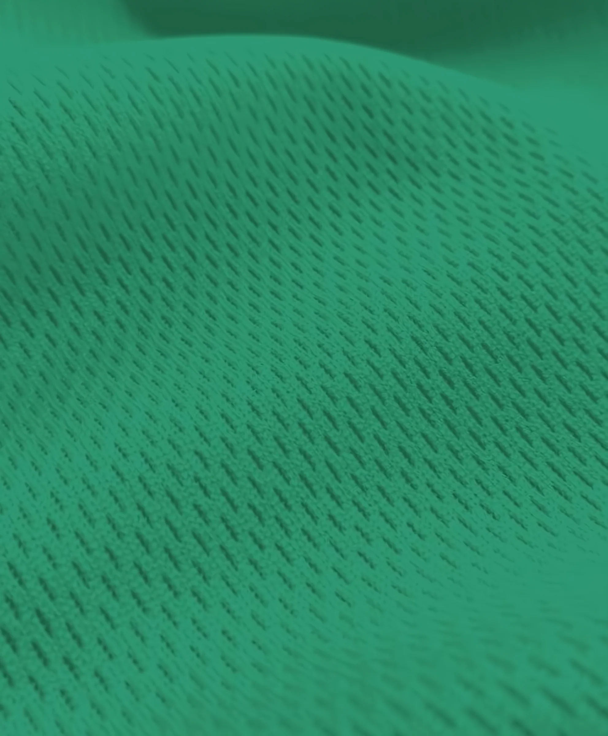 Heavy Sports Mesh Activewear Jersey Fabric / Teal / Sold By The Yard