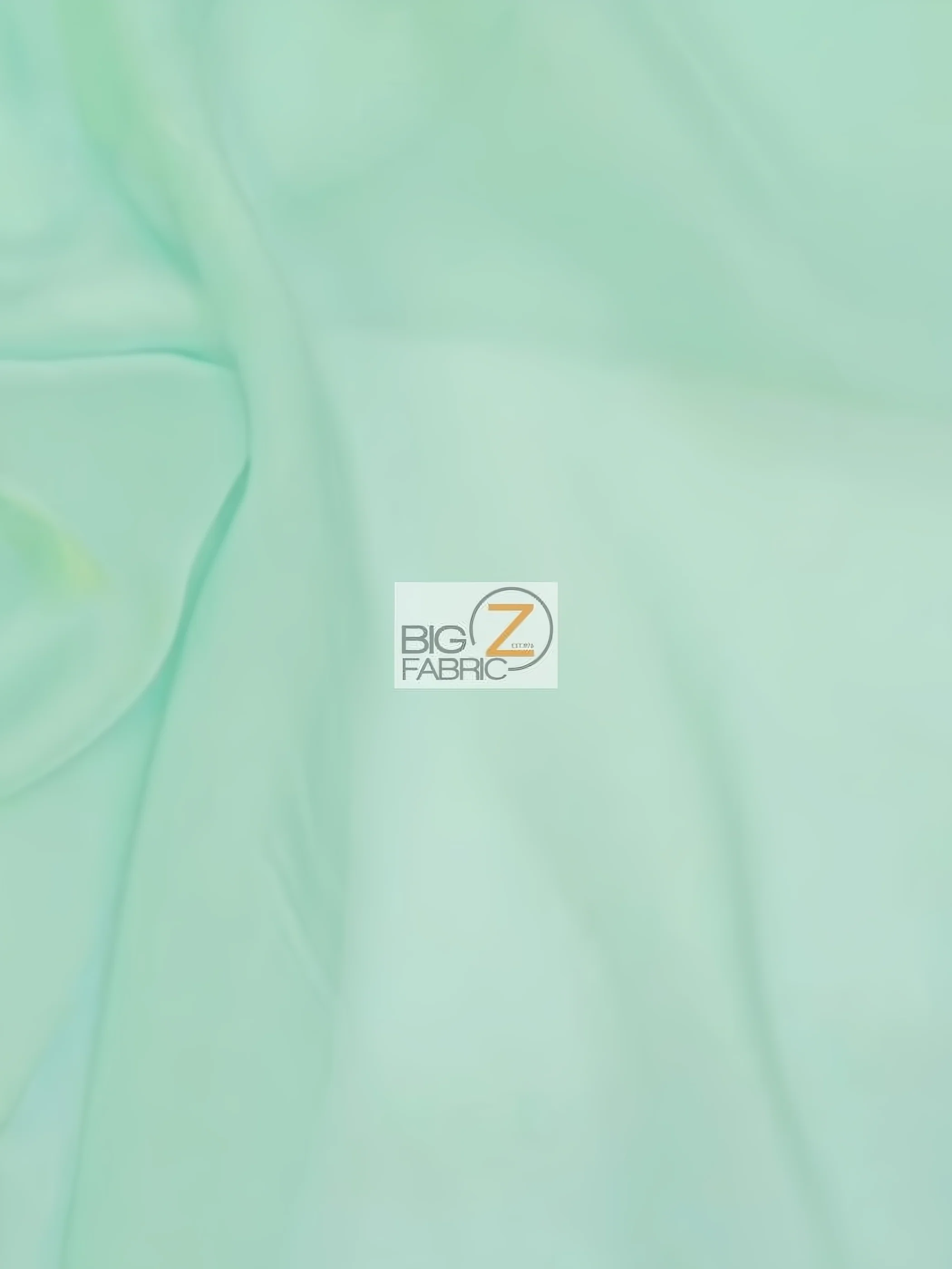 High Multi Chiffon By The Roll - 20 Yard Bolt - Mint