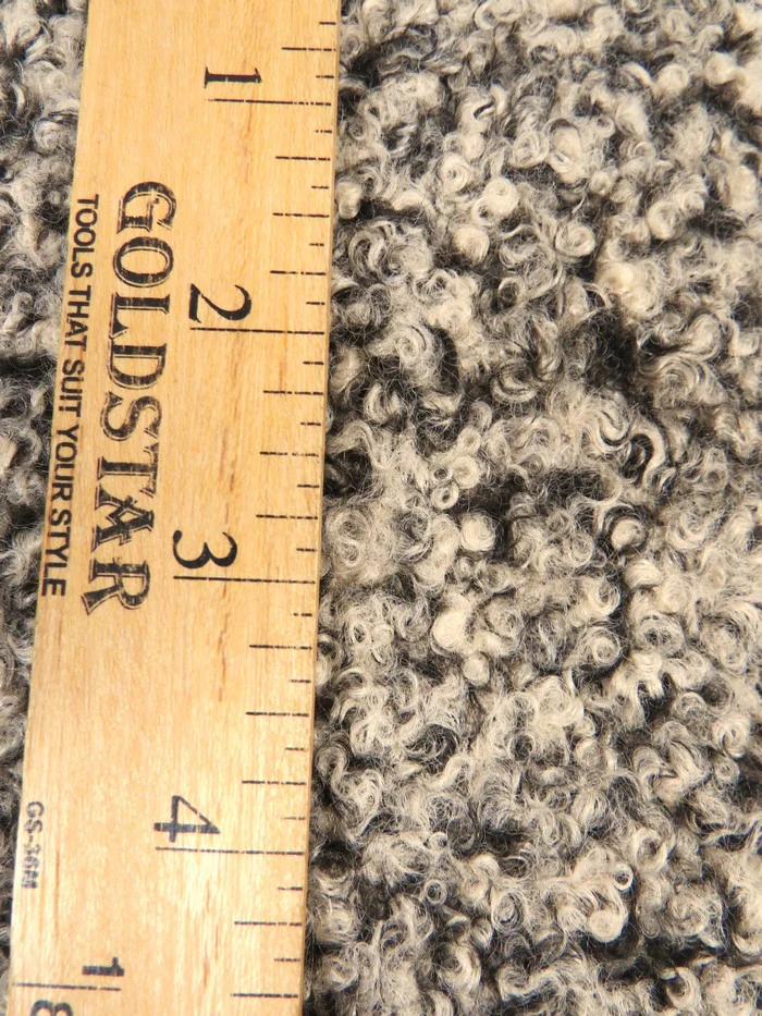 Hunter Green / Sherpa Teddy Knit - Image 5