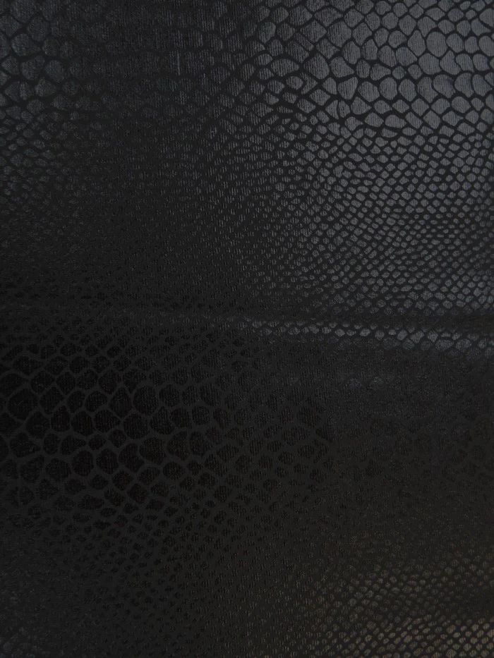Mamba Snake Costume Stretch Spandex Fabric