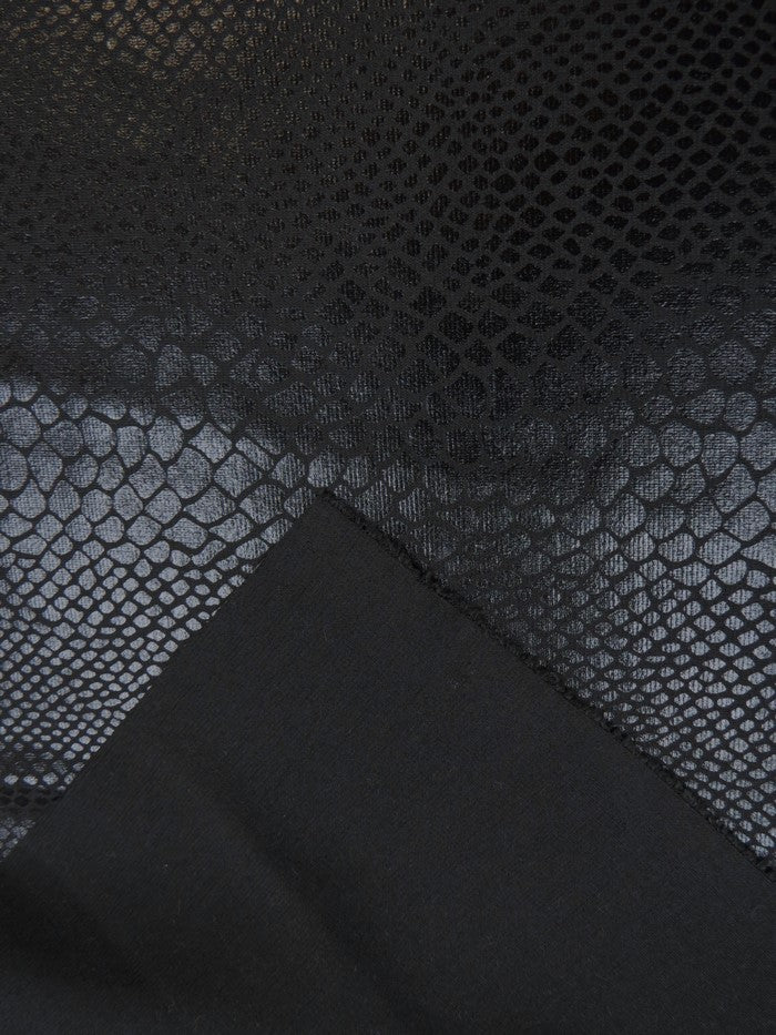 Mamba Snake Costume Stretch Spandex Fabric - Image 3