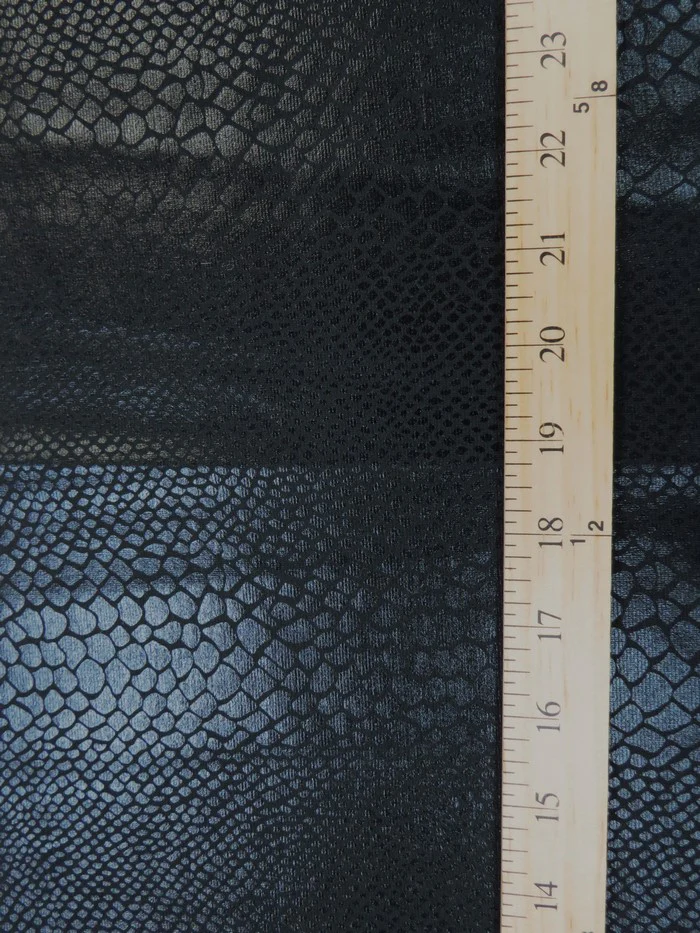 Mamba Snake Costume Stretch Spandex Fabric - Image 4
