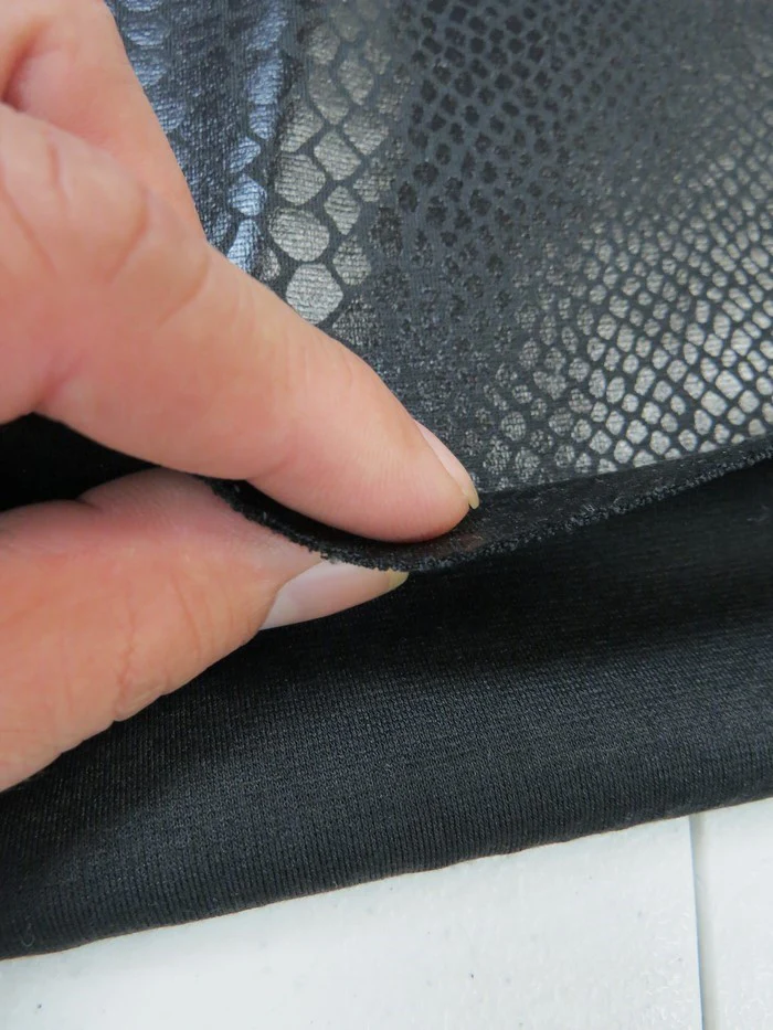 Mamba Snake Costume Stretch Spandex Fabric - Image 5