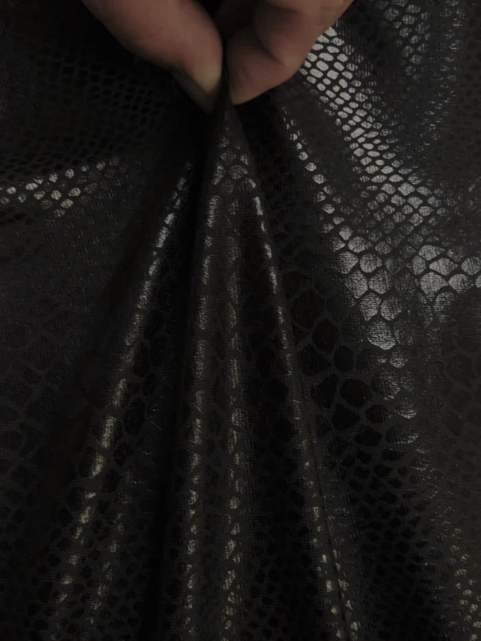 Mamba Snake Costume Stretch Spandex Fabric - Image 6