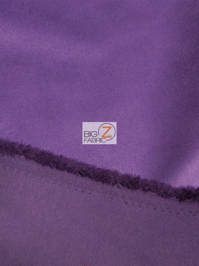 Microfiber Suede Upholstery Fabric / Tidepool / Passion Suede Microsuede - Image 4