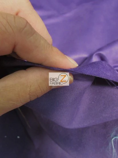 Microsuede/Suede Fabric 30 Yard Bolt - Aqua - Image 3
