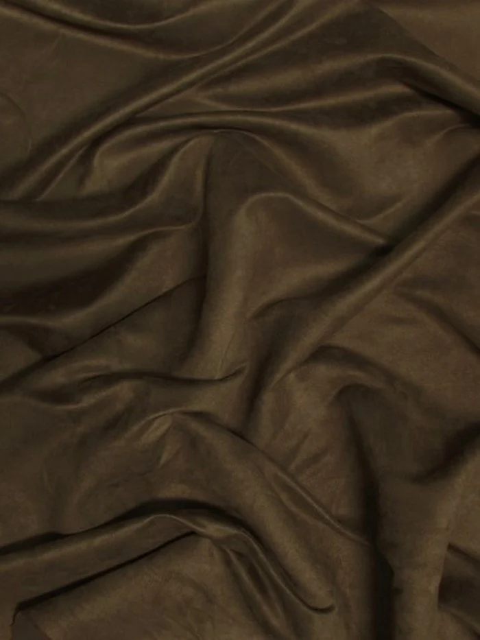 Microsuede/Suede Fabric 30 Yard Bolt - Cafe