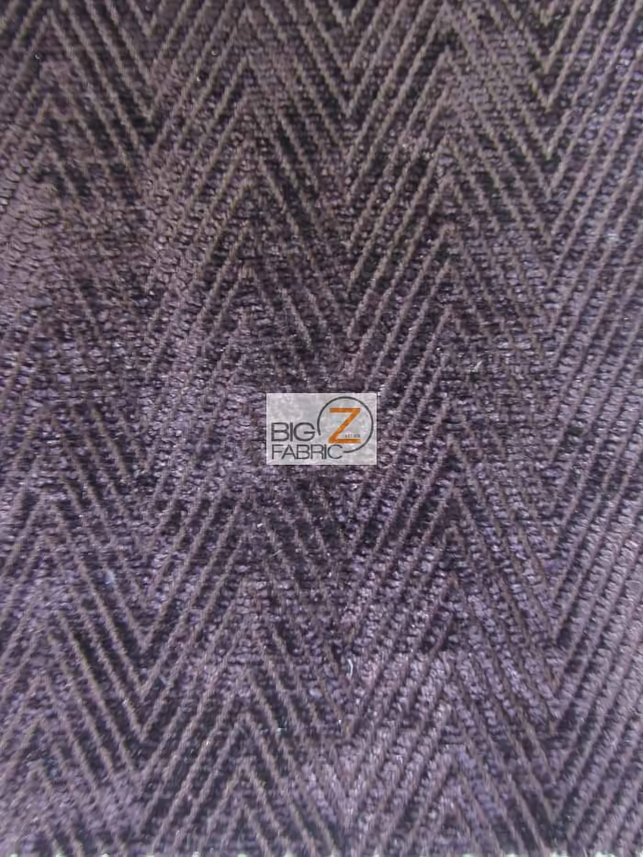 Mini Chevron Upholstery Fabric / Passion / Sold By The Yard