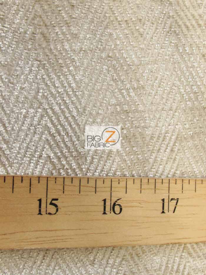 Mini Chevron Upholstery Fabric / Passion / Sold By The Yard - Image 2